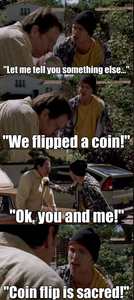 Coin Flip is Sacred