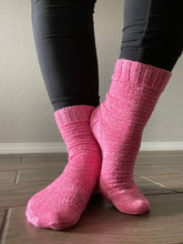 Load image into Gallery viewer, Holly White Socks Pattern (Digital Download)
