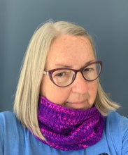 Load image into Gallery viewer, Slip Stitch Heel Cowl Pattern