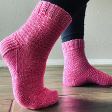 Load image into Gallery viewer, Holly White Socks Pattern (Digital Download)