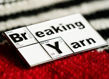 Load image into Gallery viewer, Breaking Yarn Enamel Pin