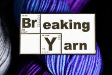 Load image into Gallery viewer, Breaking Yarn Enamel Pin