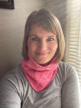 Load image into Gallery viewer, Eye of the Partridge Heel Cowl Pattern (Digital Download)