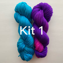 Load image into Gallery viewer, Lines and Vines Shawl Kits