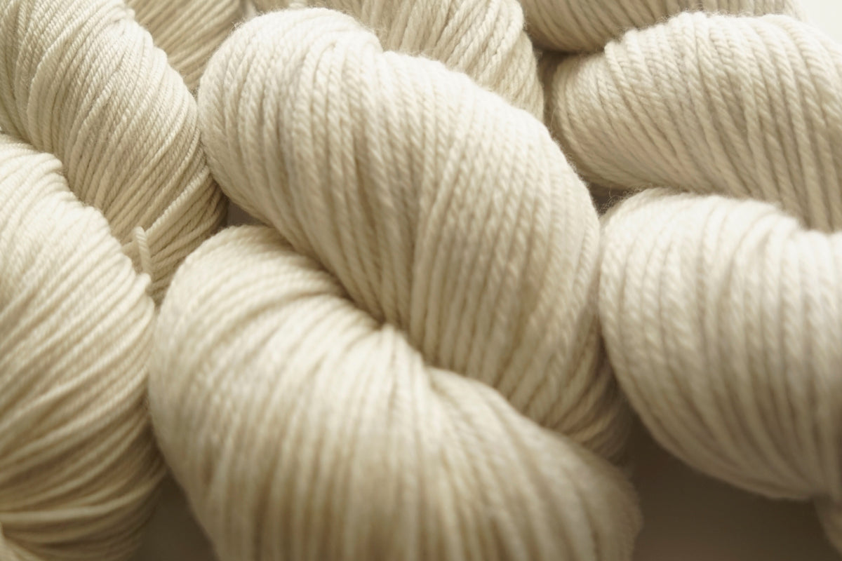 white lily merino Lily of the Valley | Breaking Yarn