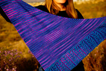 Load image into Gallery viewer, Lines and Vines Shawl Kits