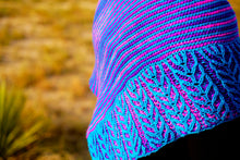 Load image into Gallery viewer, Lines and Vines Shawl Kits