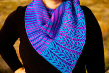 Load image into Gallery viewer, Lines and Vines Shawl Kits
