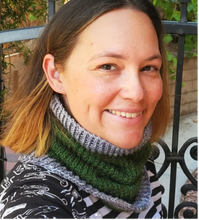 Load image into Gallery viewer, Slip Stitch Heel Cowl Pattern (Digital Download)