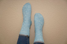 Load image into Gallery viewer, Skyler White Socks Pattern