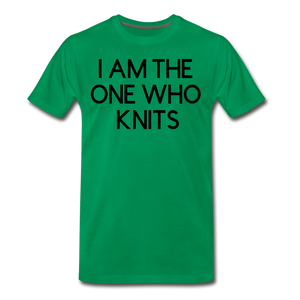 Men's Premium T-Shirt - kelly green