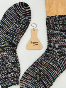 Kitchener Stitch Keychain