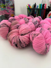 Load image into Gallery viewer, Pink Teddy Bear | 80/20 Fingering Weight