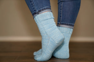 Skyler White Socks Pattern