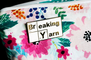 Breaking Yarn Enamel Pin