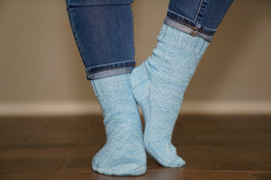 Skyler White Socks Pattern