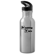 Load image into Gallery viewer, Water Bottle - silver