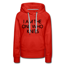 Load image into Gallery viewer, Women’s Premium Hoodie - red